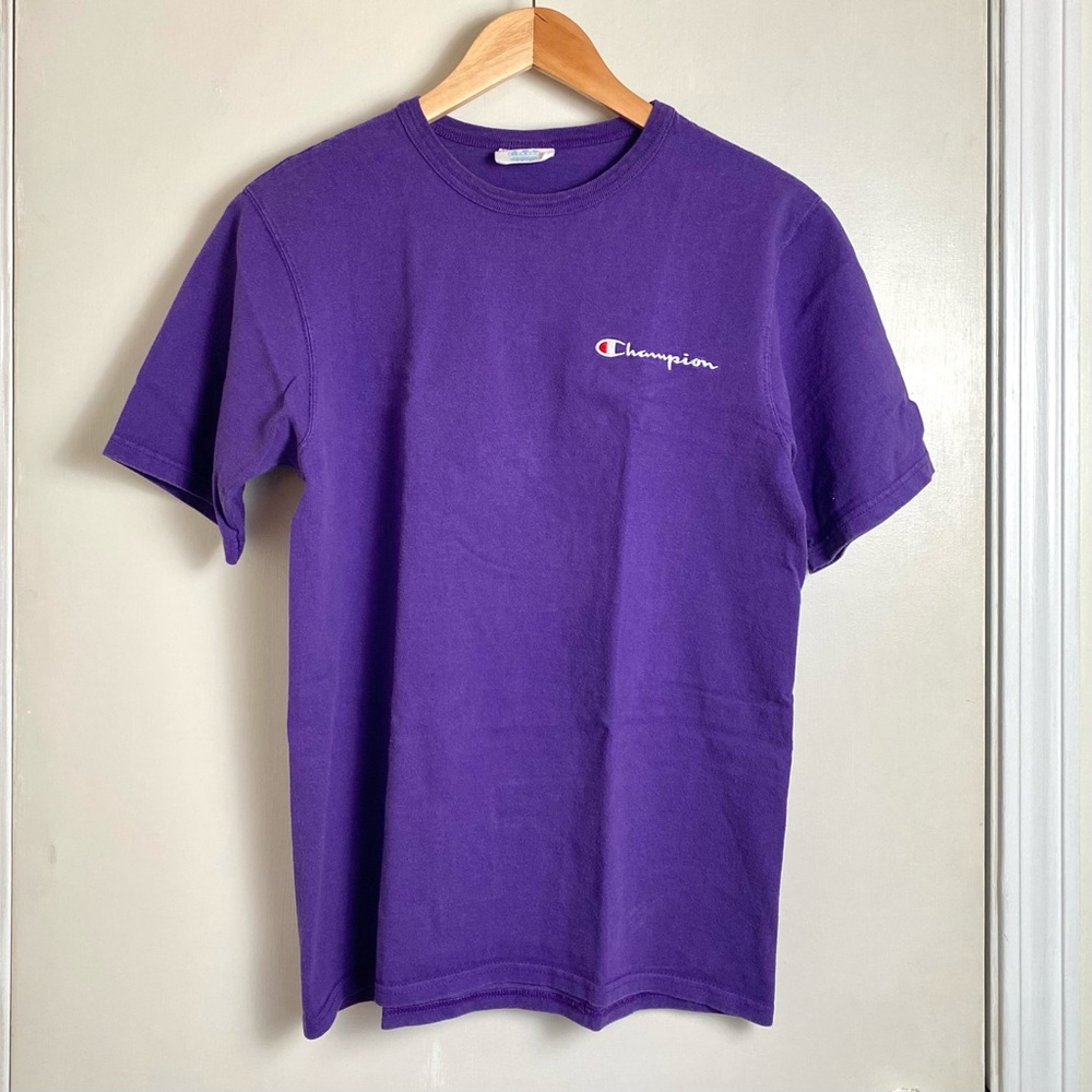 Champion Vintage Purple Men's Shirt